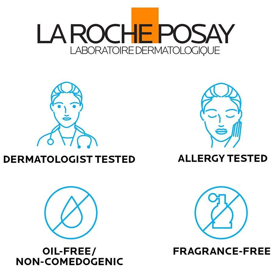 La Roche Posay Cooling Water Lotion Face and Body Sunscreen SPF 30 with Cell Ox Shield 7