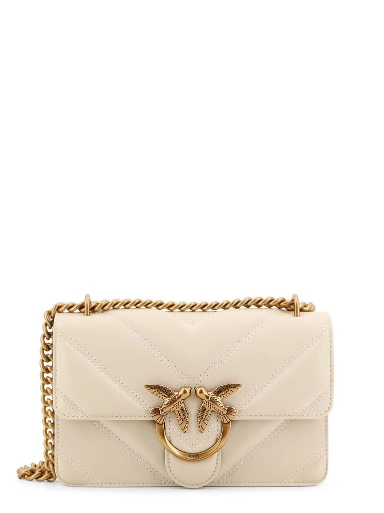PINKO Pinko Love One Chain Linked Mini Crossbody Bag 1