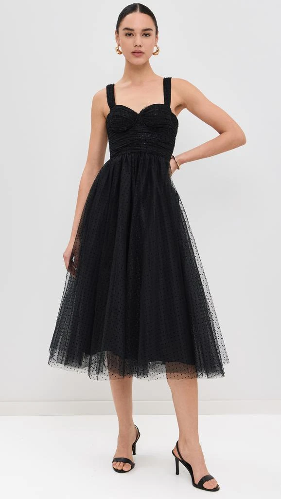 Zimmermann Tulle Midi Dress 6