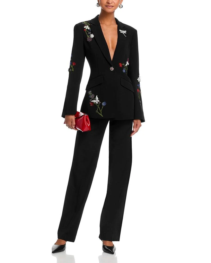 Cinq à Sept Whispering Vines Blazer 2