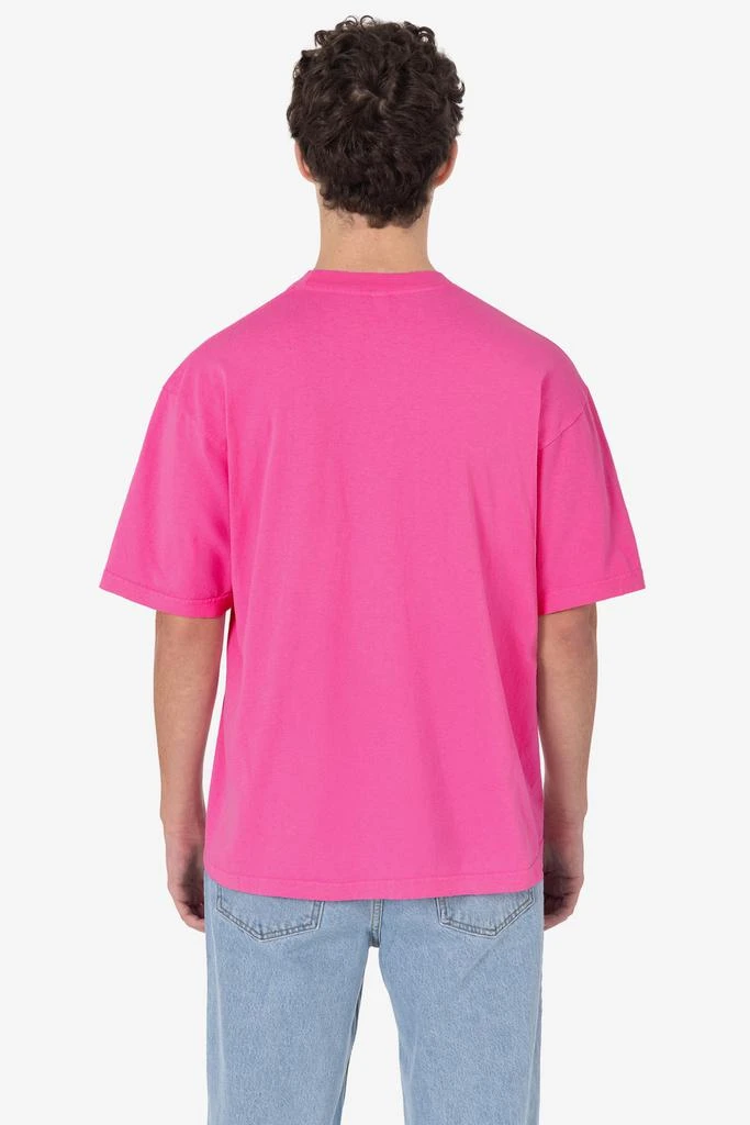 Los Angeles Apparel The 1801 - 6.5oz Garment Dye Crew Neck T-Shirt (Pigment Dye) 4