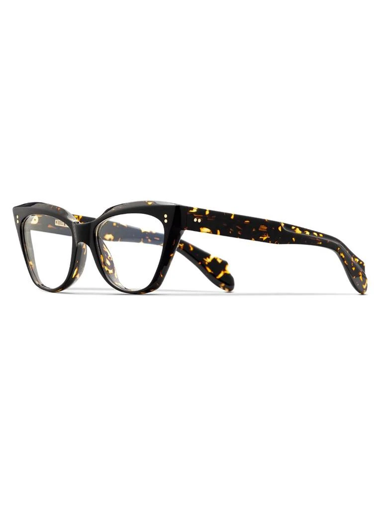 Cutler & Gross Cutler & Gross Cat-Eye Frame Glasses 2