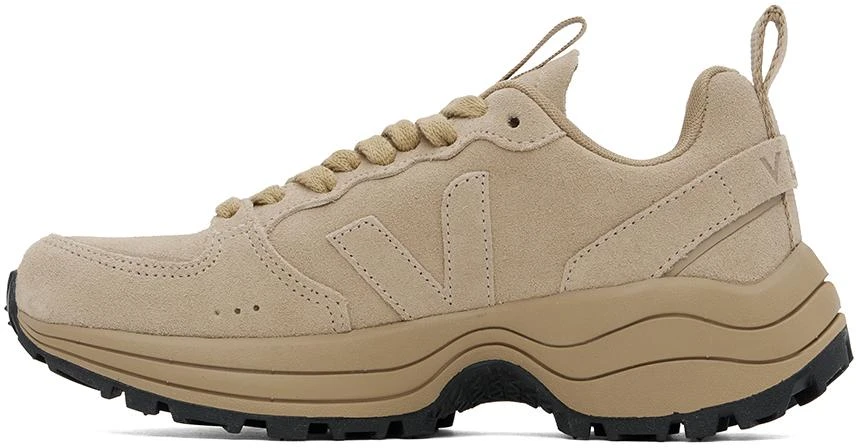 Veja Beige Venturi Suede Sneakers 3