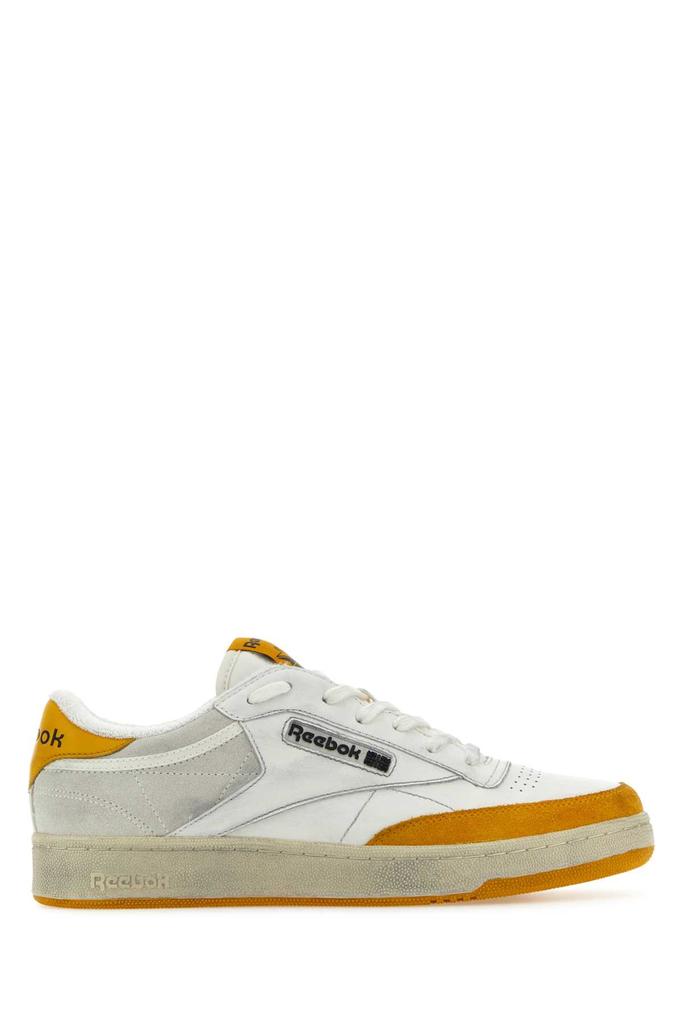 スニーカー REEBOK Two-Tone Leather And Suede Club C Sneakers Two-tone Leather And Suede Club C Sneakers – On Sale Now