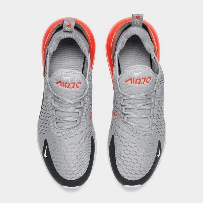 NIKE Big Kids' Nike Air Max 270 Casual Shoes 5