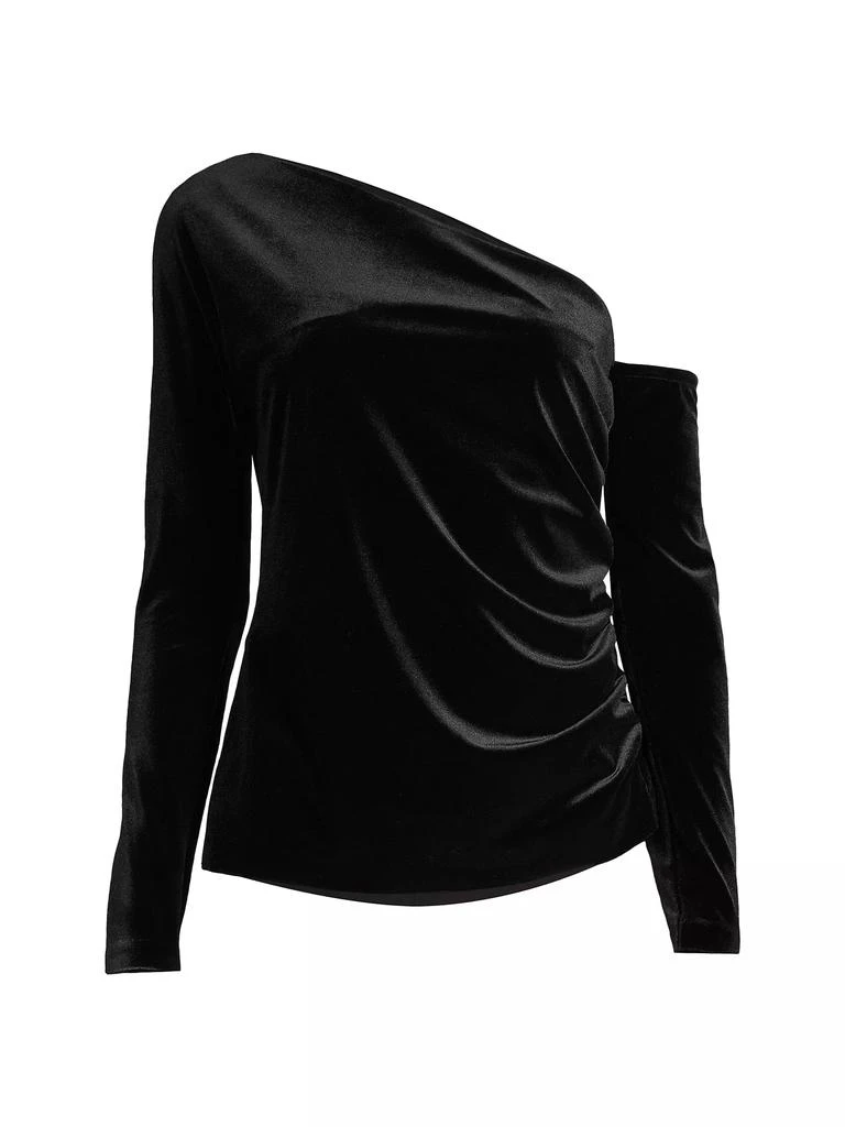 Donna Karan Main Event Icon Velvet Top 1