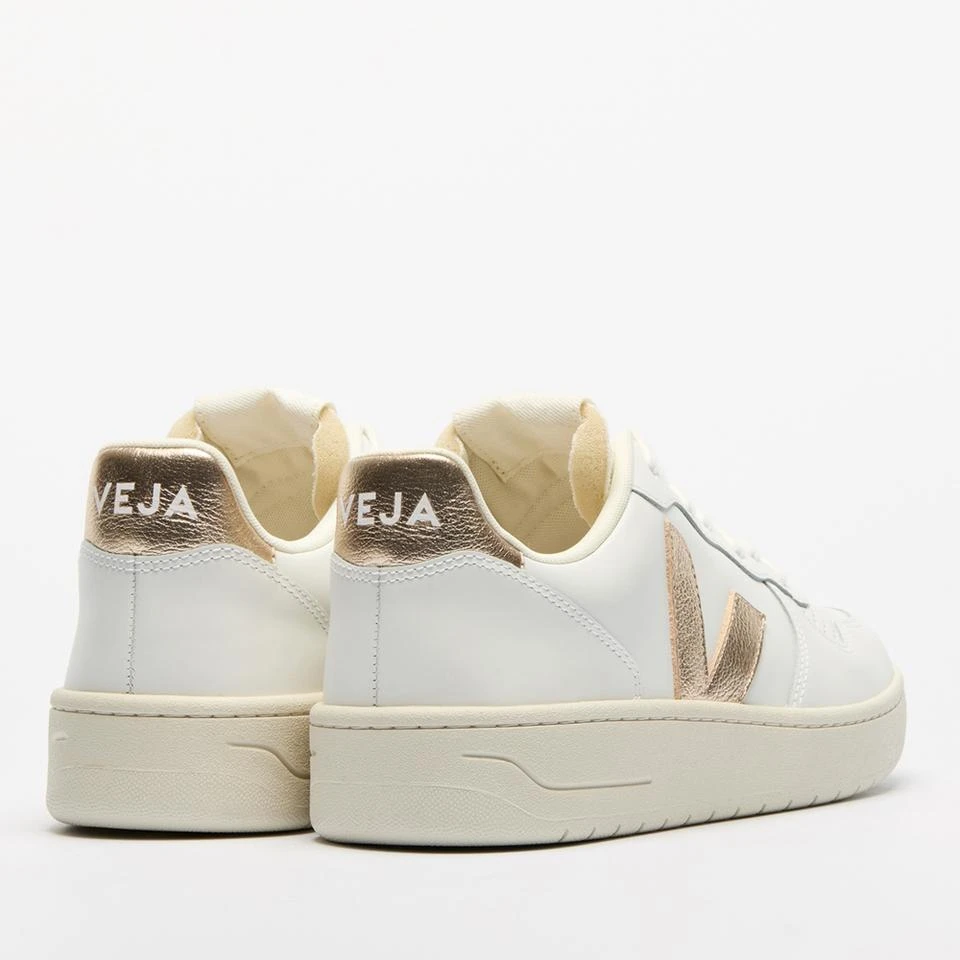 Veja VEJA WOMEN'S V-10 LEATHER TRAINERS 3