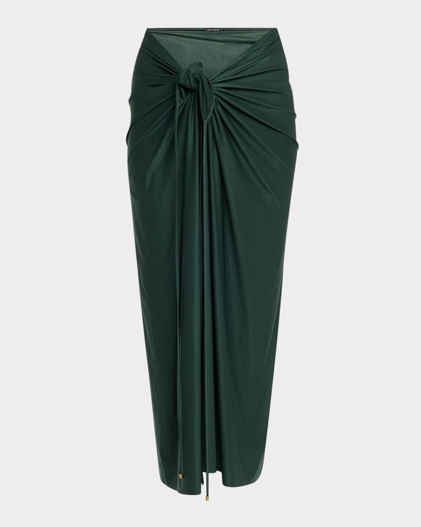 LENNY NIEMEYER Knot Touch Sarong Coverup