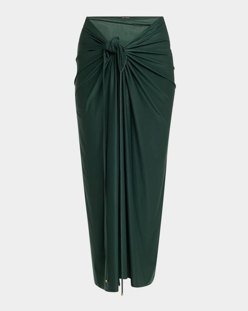 LENNY NIEMEYER Knot Touch Sarong Coverup 1