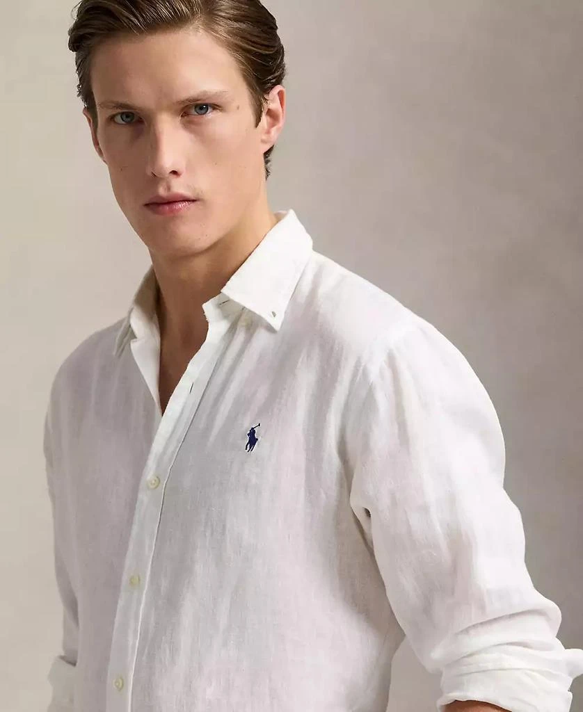 Ralph Lauren Men's Classic Fit Linen Shirt 3