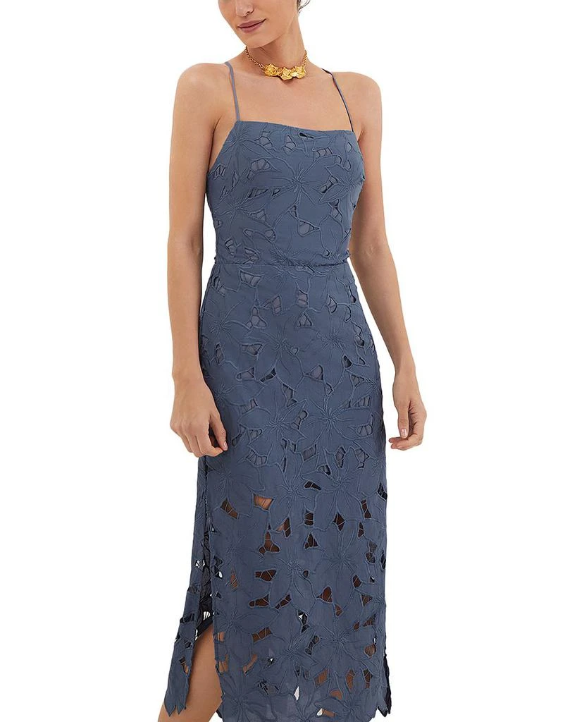 Vix Swimwear Mei Long Slim Fit Swim Cover-Up Dress 2
