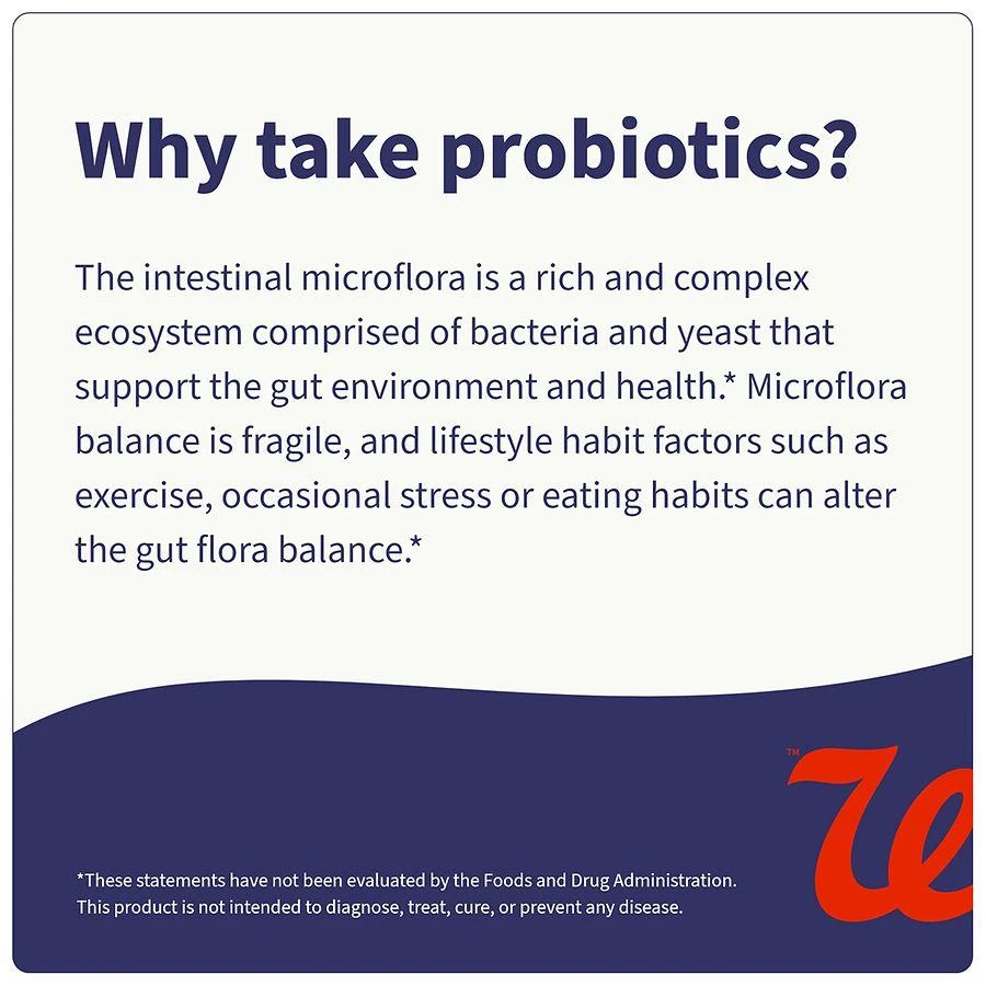Walgreens Mood & Stress Probiotic Capsules 7