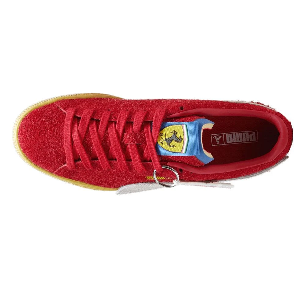 Puma Scuderia Ferrari Suede x JV Lace Up Sneakers 4