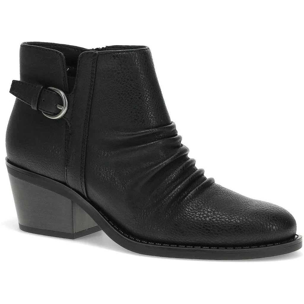 Baretraps Linnea  Womens Round Toe Block Heel Booties 4
