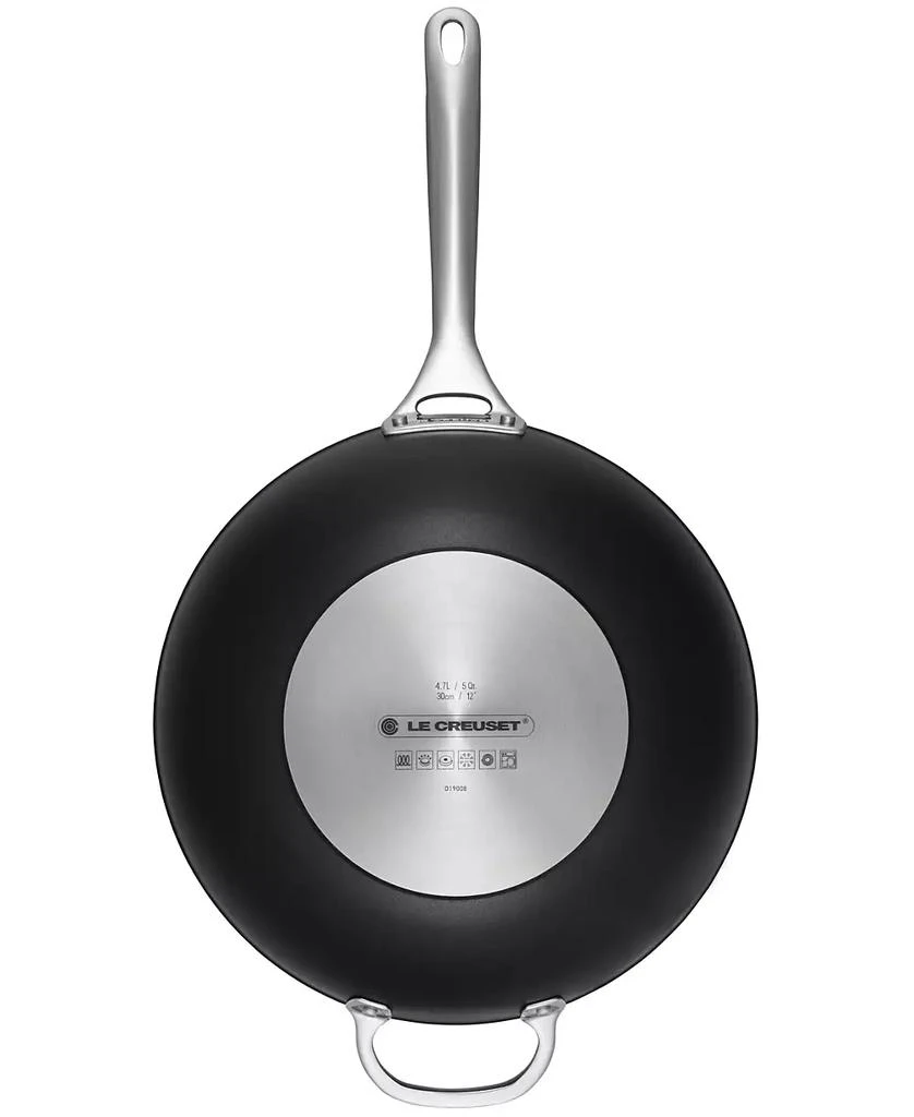 Le Creuset Hard Anodized Aluminum Nonstick 12" Stir Fry Pan 4