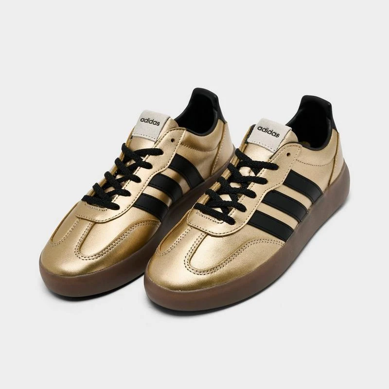 adidas Barreda Decode Shoes - Women's - Cyber Metallic / Core Black / Gum - 7.5