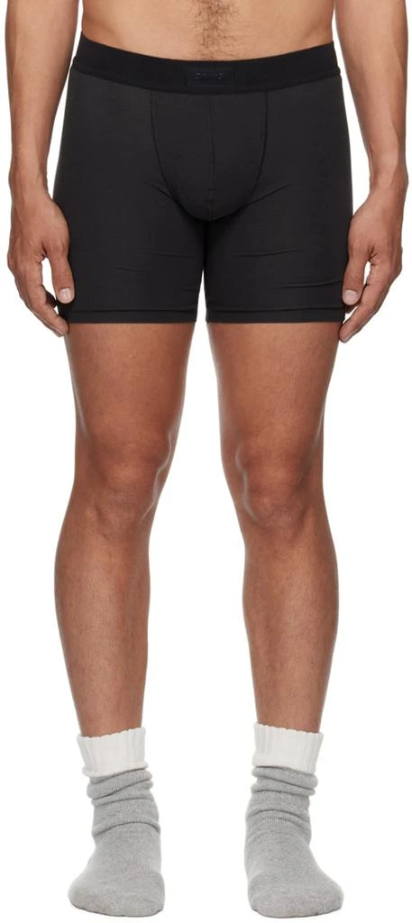 SKIMS Three-Pack Multicolor SKIMS Cotton 5" Boxer Briefs 2