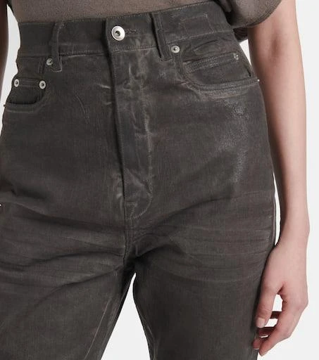 Rick Owens Bolan high-rise bootcut jeans 4