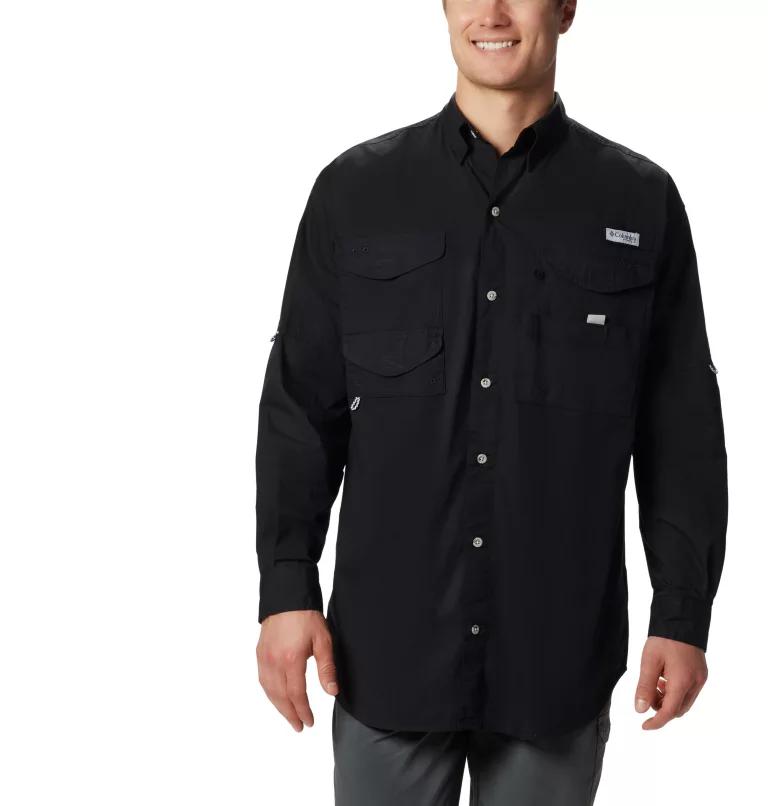 Columbia Columbia Men s PFG Bonehead  Long Sleeve Shirt-