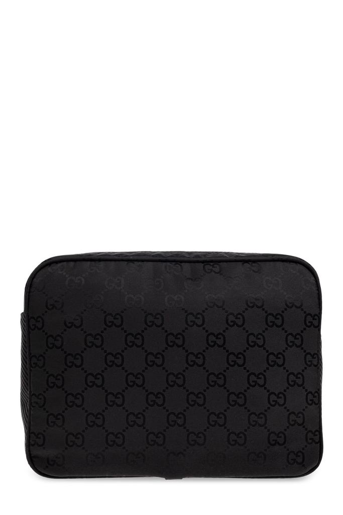Shop Gucci Nexus Zip-Up Small Crossbody Bag on Sale at
