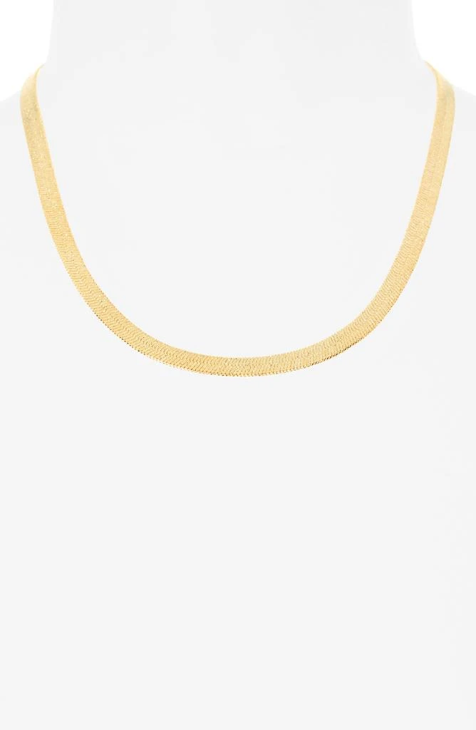 Nordstrom Shimmer Dust Snake Chain Necklace 2