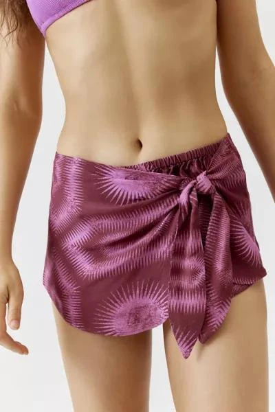Kimchi Blue Kimchi Blue Cassia Mirco Mini Sarong Skort 2
