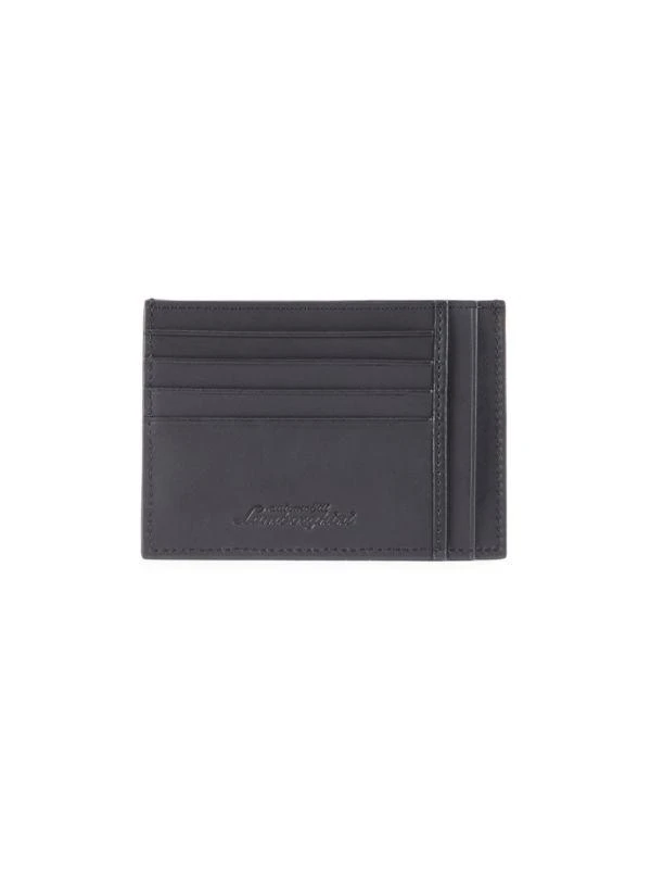 Lamborghini Leather Card Case 2