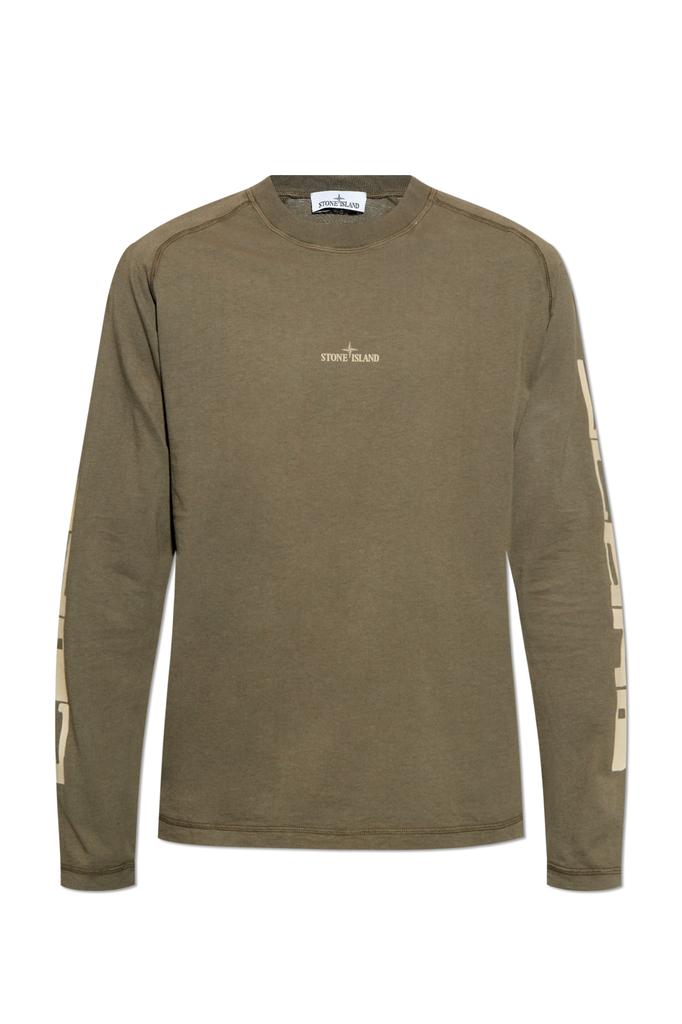 Stone Island T-shirt with logo - T-Shirts - Compare Prices
