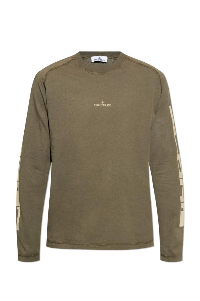 Stone Island T-shirt with logo 1