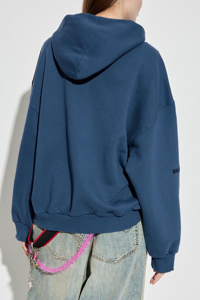 Balenciaga VIP Patch Zipped Hoodie – On Sale Now with Up to 33