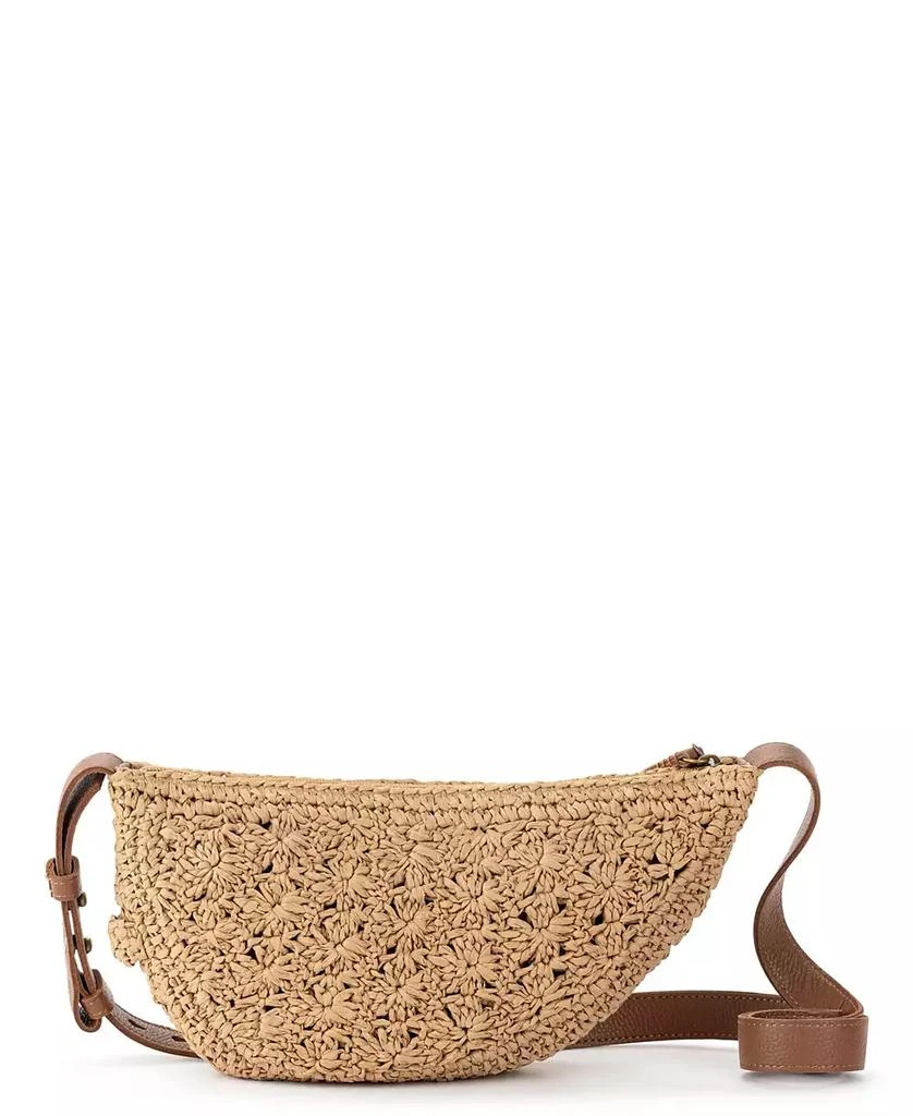 The Sak Tess Straw Mini Sling Bag 2