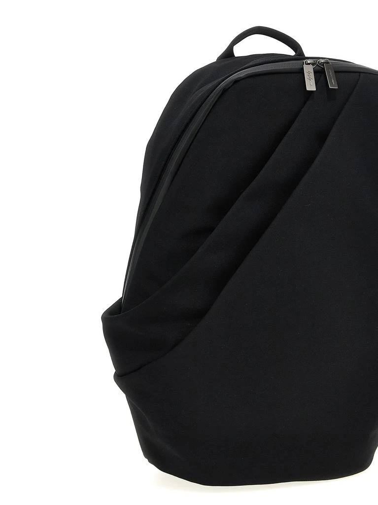 YOHJI YAMAMOTO Yohji Yamamoto Tuck Zipped Backpack 3