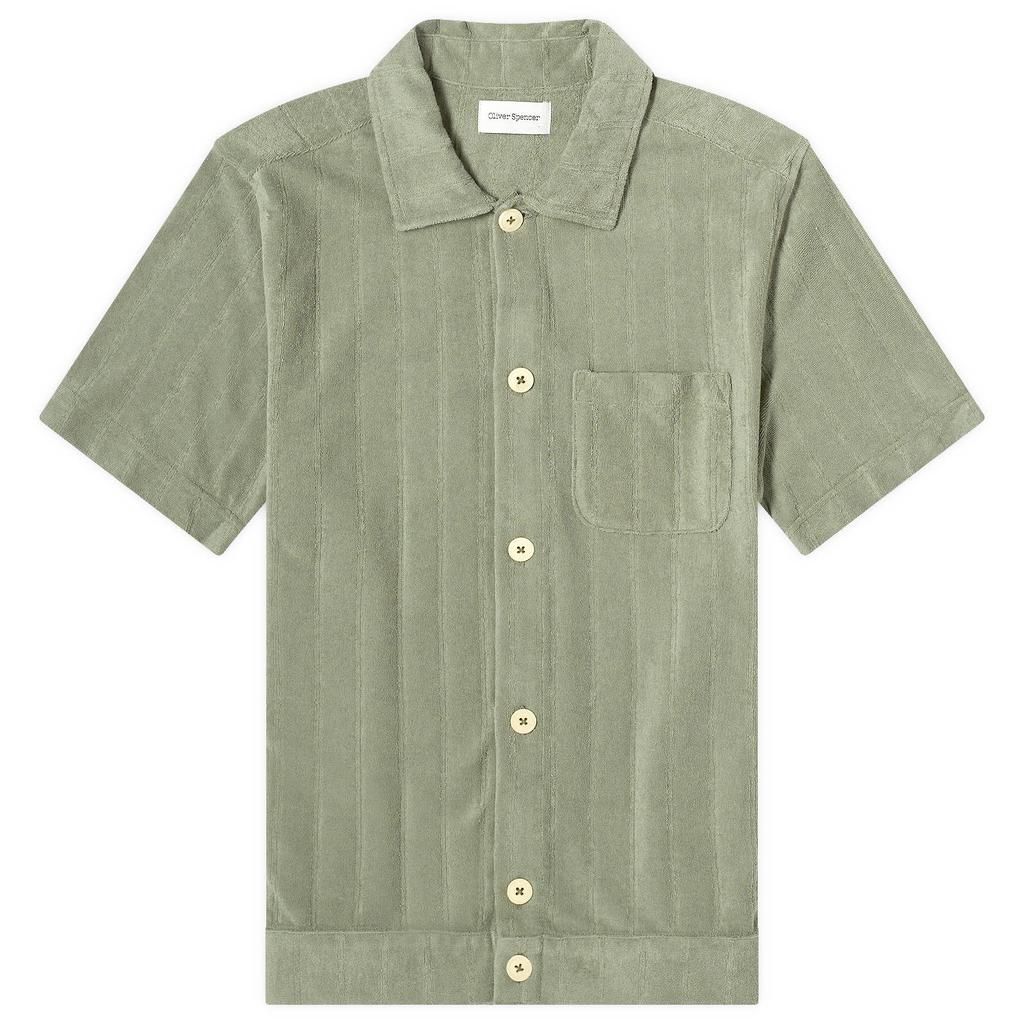Oliver Spencer Oliver Spencer Ashby Short Sleeve Terry Shirt