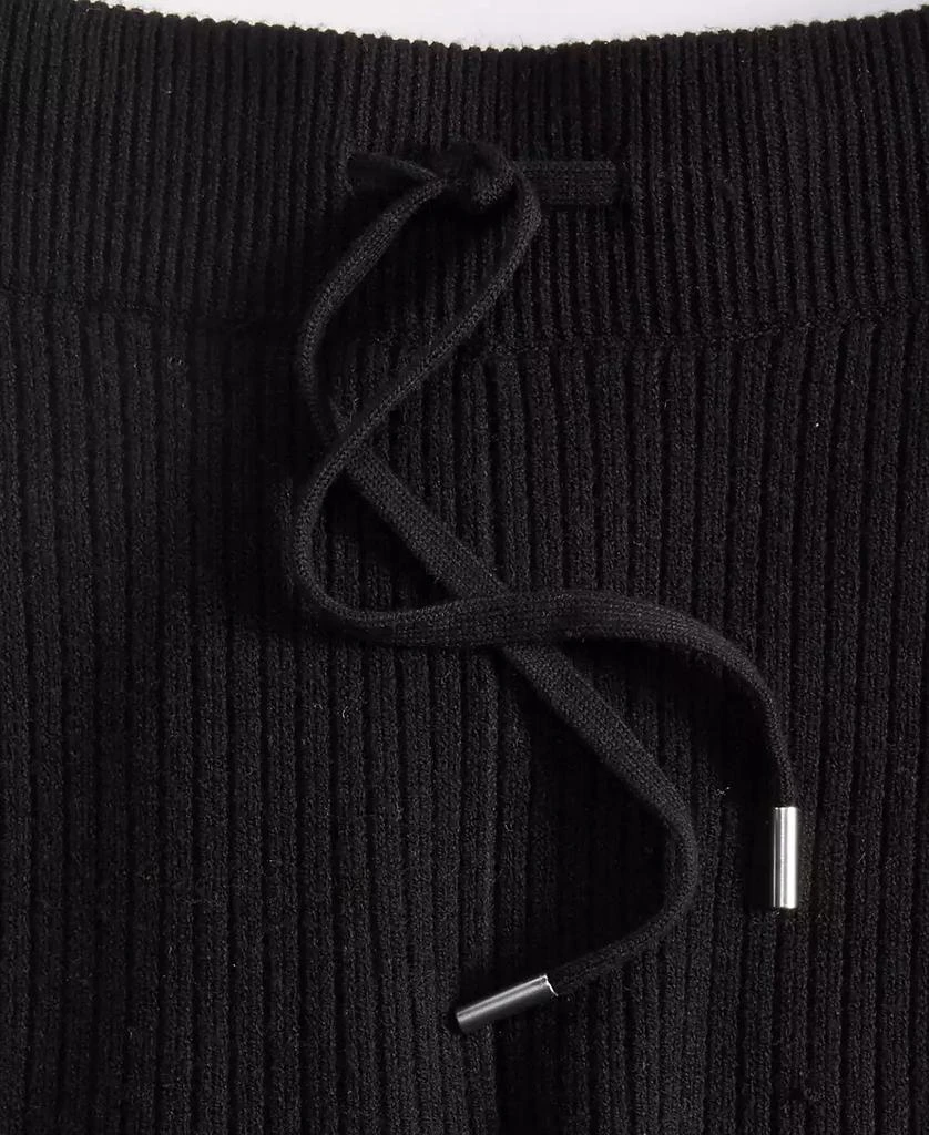 On 34th Women's Sweater-Knit Ribbed Joggers, Created for Macy's 3