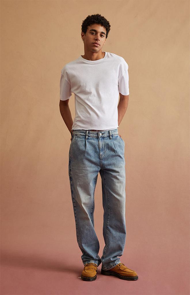 RARE DNM EDIT Light Blue Trouser Baggy Jeans