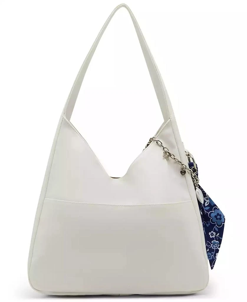 Madden Girl Medium Leather Hobo Bag 2
