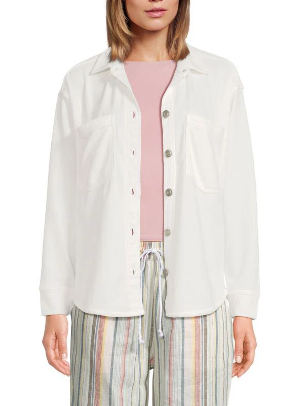 Beach Lunch Lounge Tabitha Long Sleeve Shirt 1