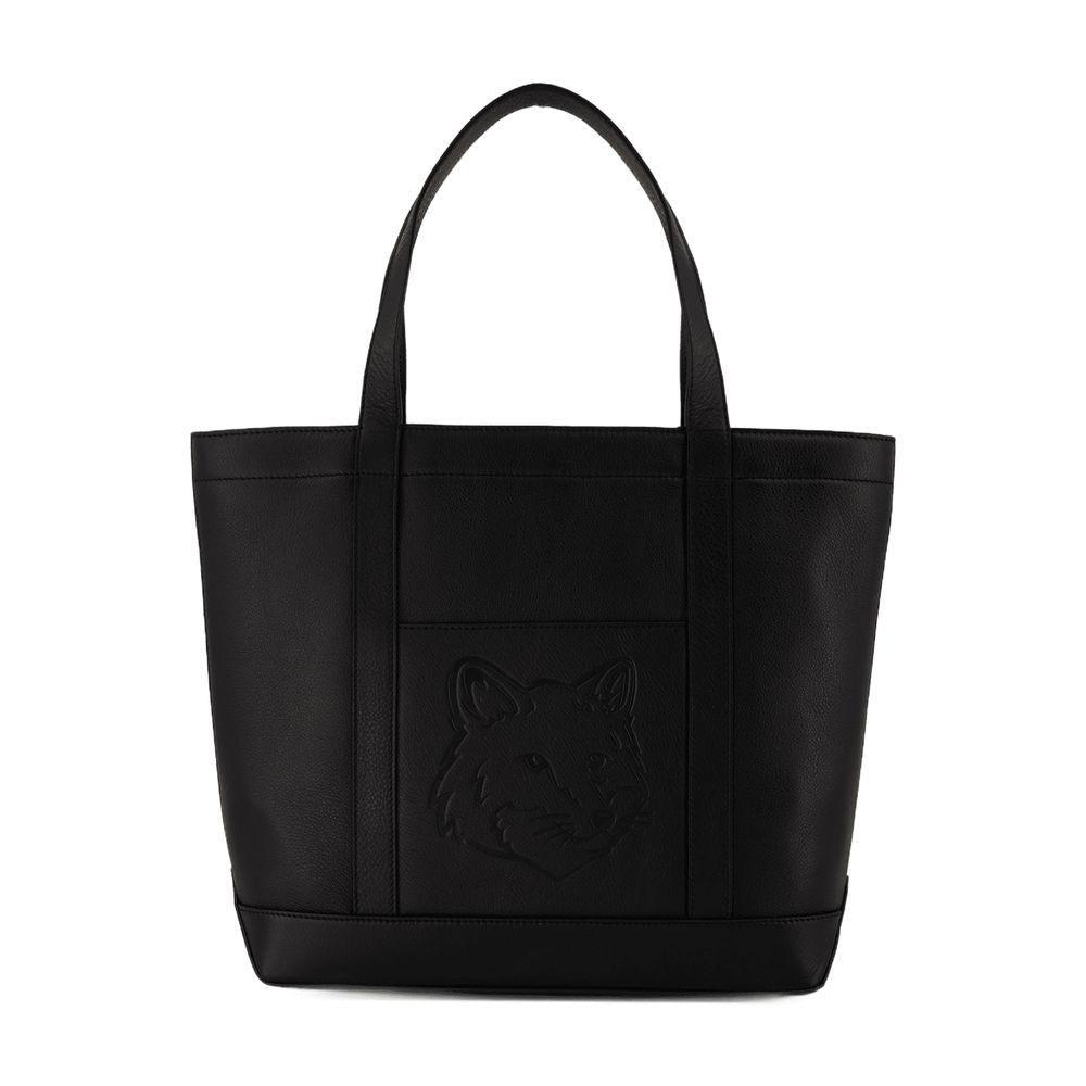Maison Kitsune Maison Kitsuné Cloud Shoulder Bag - Shoulder