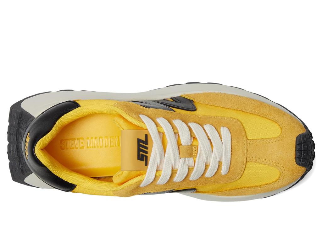 【Steve Madden】Supercampo 海外限定 SUPERCAMPO Gold Multi Women's Platform Low-Top Sneaker