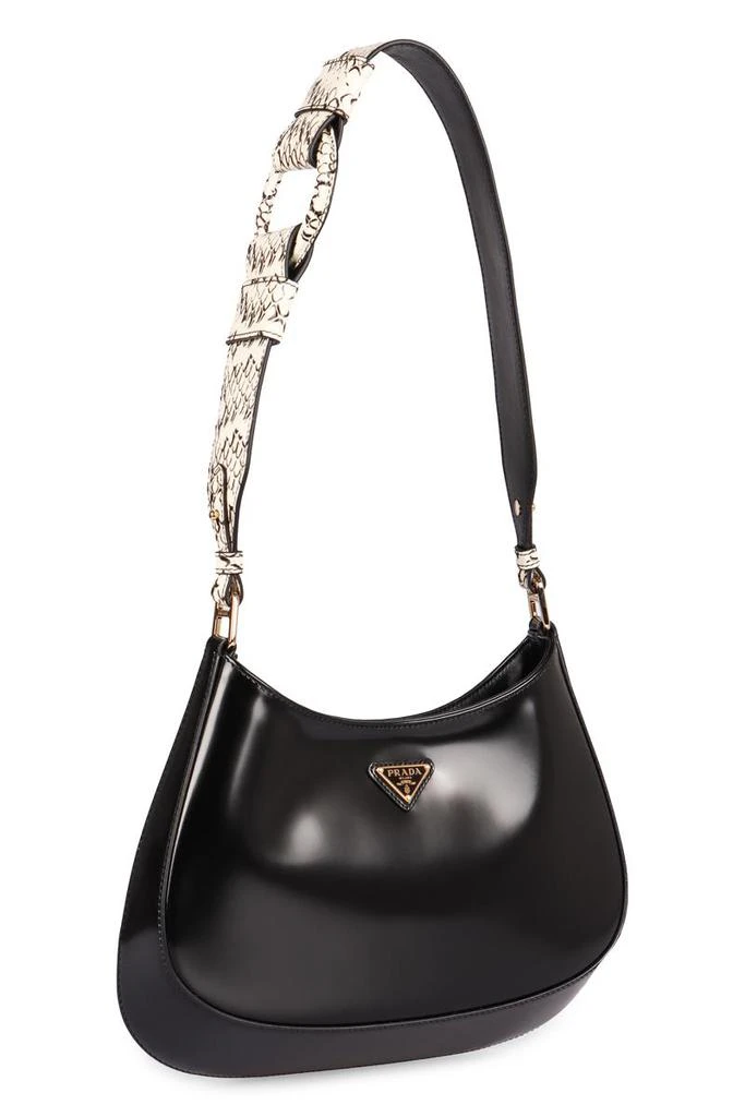 Prada Prada Prada Cleo Leather Shoulder Bag 2