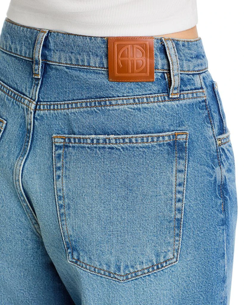 ANINE BING Brie High Rise Jeans in Blue 6