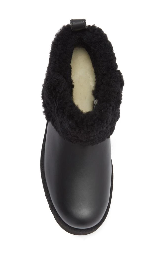 UGG Ultra Mini Alina Curled Genuine Shearling Platform Boot 5