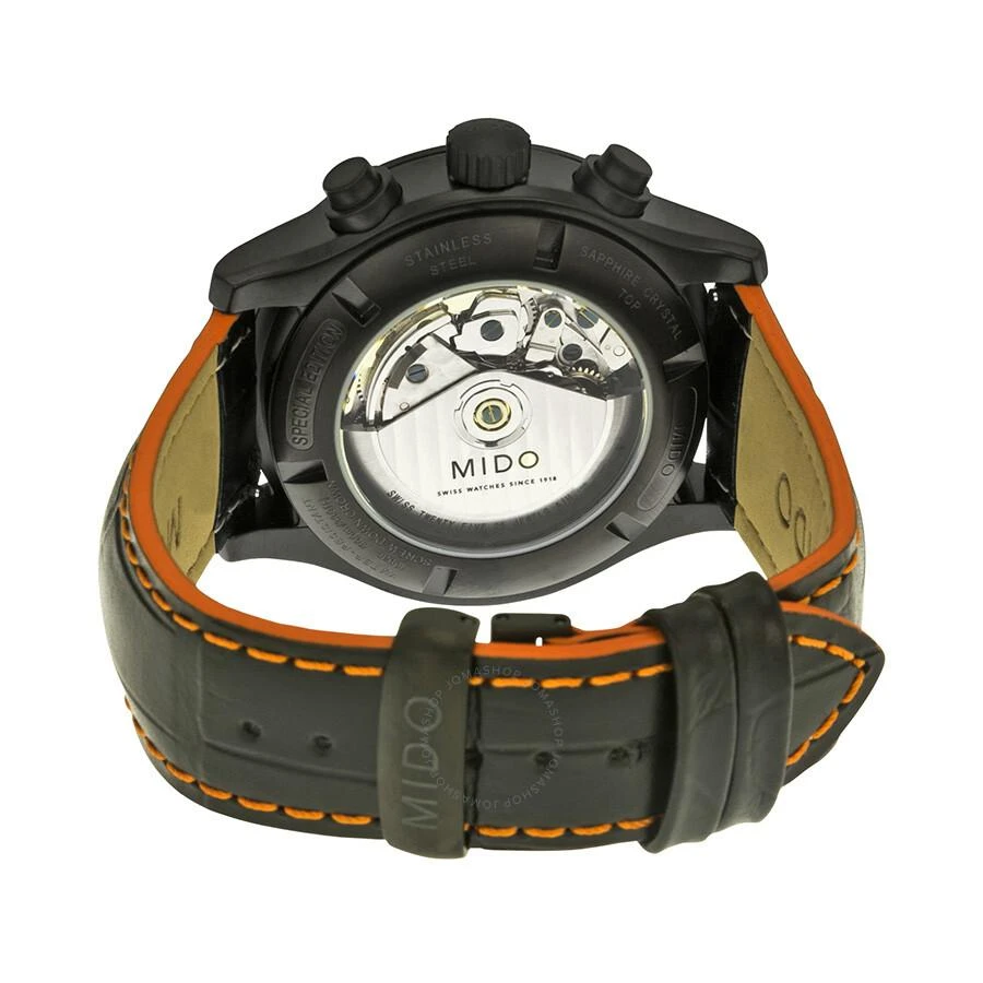 MIDO Multifort Automatic Chronograph Men's Watch M0056143605122 3