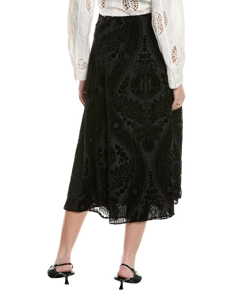 Vince Camuto Velvet Burnout Skirt 2