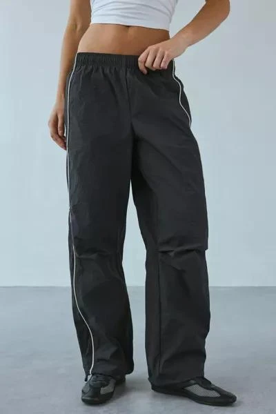 BDG BDG Jess Straight Leg Nylon Track Pant 3