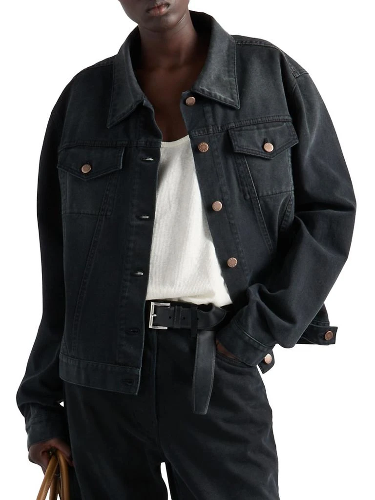 Prada Denim Blouson Jacket 2