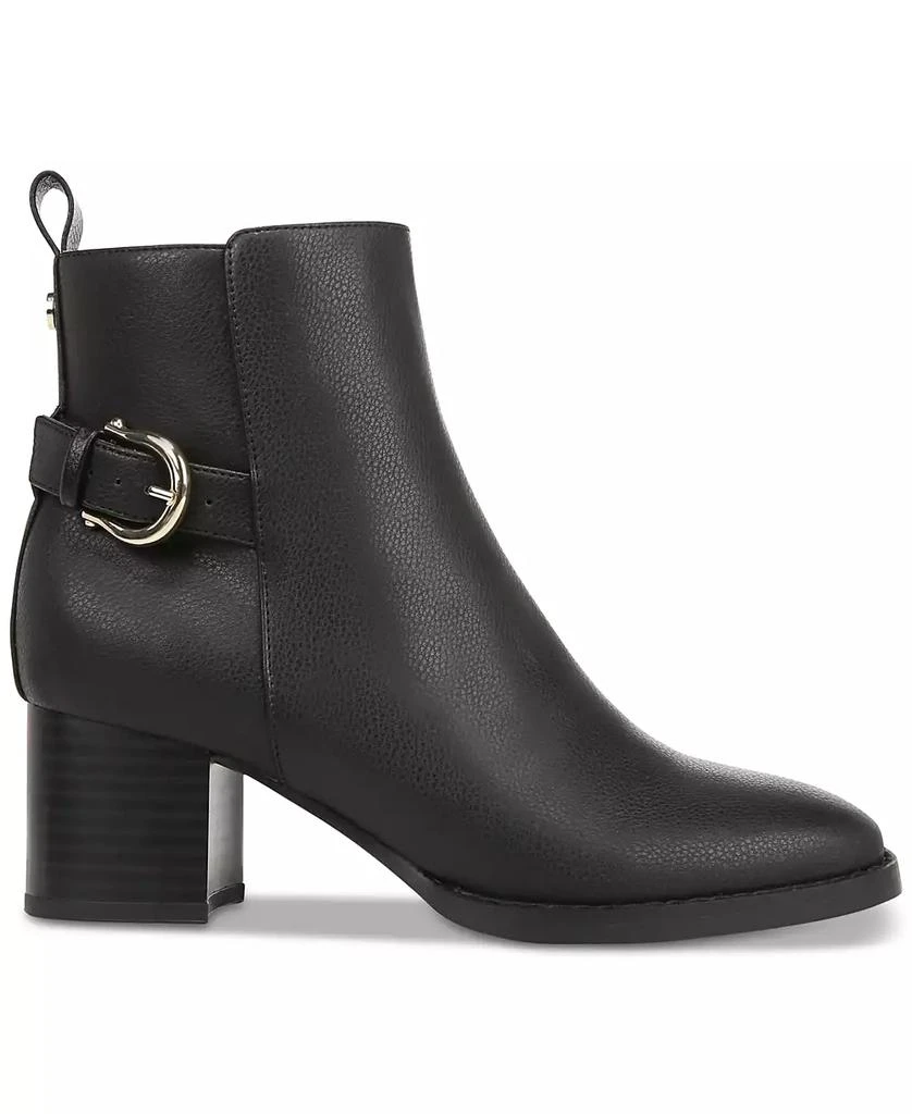 Giani Bernini Women's Jovviee Memory Foam Block Heel Dress Booties, Created for Macy's 6