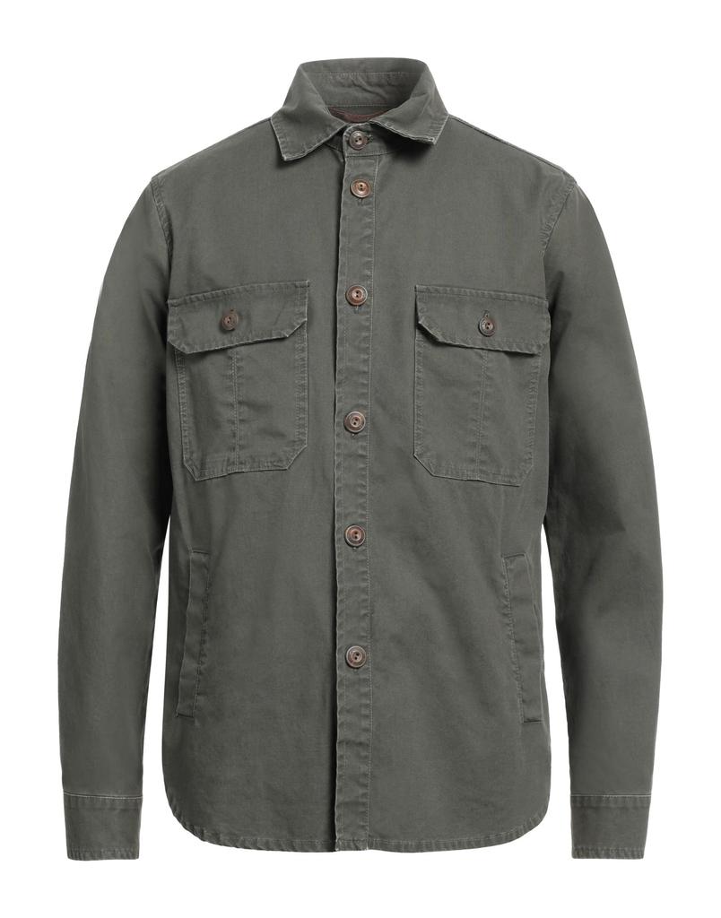 STEWART Solid color shirt