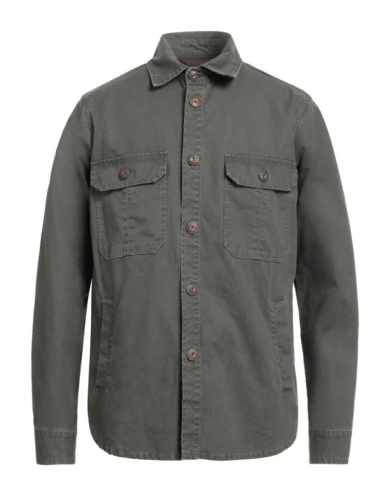 STEWART Solid color shirt 1