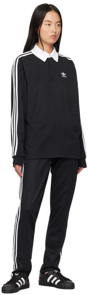 Adidas Black & White Superstar 82 Sneakers 5